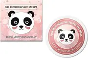Under Eye Patches - Caffeine Gel Masks for Puffiness and Dark Circles - 30 Pairs (Rose) - Brightening and Moisturizing Skin Treatment Pads