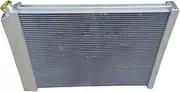 Aluminum Radiator Compatible For GMC Chevy C10/C20/C30/K10/K20/K30 Pickup Trucks K5 Blazer Jimmy Suburban 1973-1991 AT