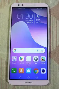 在飛比找Yahoo!奇摩拍賣優惠-Huawei Y7 Prime 2018 (3G+32G，5