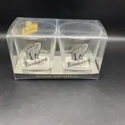 Bundaberg Bundy Rum Glass Tumblers, Bundy Bear, Rare Find, Barware, Brand New!