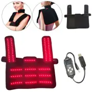 660&880nm Near Infrared Red Light Therapy Belt Pad For Neck Shoulder Pain Relief