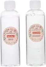 Veemoon High Hardness Crystal Resin Epoxy Glue Easy to Use 2 Part Epoxy Resin Kit for DIY Projects and Crafts