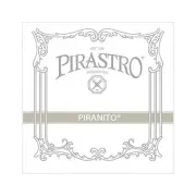 Pirastro Piranito Violin D String 3/4-1/2 Chrome