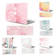 MultiColored Frosted Hard Shell Case for MacBook Air Pro 13 14 15 16 A2681 A3113
