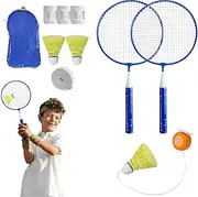 Automatic Rebound Badminton - Rebound Shuttlecock Badminton Trainer,Practice Training Aid, Fitness Accessories, Sports Equipment for Kids