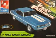 AMT 38032 1969 YENKO CAMARO FAST & FURIOUS 1/25 KIT McM FS