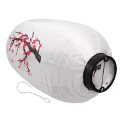 White Silk Lantern Japanese Paper Lanterns Foldable Lanterns