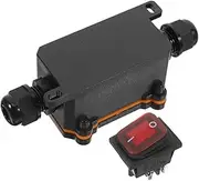 Yardenfun Versatile Outdoor Wiring Switch Toggle Light 12v-24v Off for Electrical Cord