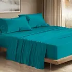 King Sheets Set Egyptian Cotton - 1200 Thread Count 4 PC Egyptian Cotton Sheets