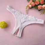 SEXY G-STRING LINGERIE UNDERWEAR OPEN CROTCH THONG