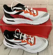 Diadora Mythos Blushield Volo 2 Women's Running Shoes White Black Red US 10.5