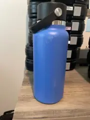 Hydro Flask 32 oz Vacuum Insulated Wide Mouth Stainless Steel Water Bottle Blue