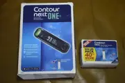 Glucometer Blood Glucose Bluetooth Monitor Test Exp 2026 with Strips 12/23 Lot