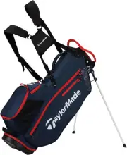 TAYLOR MADE Golf Men's Stand Caddy Bag PRO 9.5 x 47 inch 2.4kg Navy Red TF531