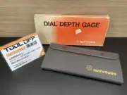 016■Unused item■Mitutoyo dial depth gauge Unknown Long-term storage item. Box