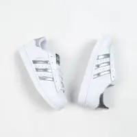 在飛比找Yahoo!奇摩拍賣優惠-ADIDAS SUPERSTAR 2020 白銀 貝殼頭 休