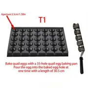 Sturdy Nonstick Quail Eggs Liquid Holder for Efficient Baking in Homes Kitchens