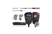 GME TX3350UVP VALUE PACK INCLUDING TX3350 80 CHANNEL UHF RADIO