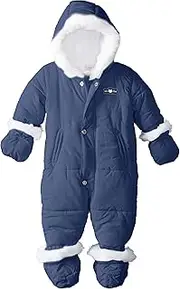 [Absorba] Baby-Boys Newborn B Microfiber Snowsuit