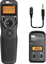 [PIXEL] Wireless Shutter Release Cable Timer Remote Control TW-283 UC1 Compatible for Olympus Cameras