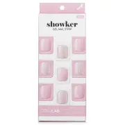 Cololab Showker Gel Nail Strip # CPG107 Romantic Tutu 1pcs
