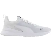 Puma Anzarun Lite Lace Up Mens White Sneakers Casual Shoes 371128-03