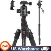 SmallRig 72" Camera Tripod Monopod with 36mm 360° Metal Ball Head 16-72 inches