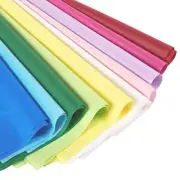 120 Sheets Colored Tissue Paper for Gift Wrapping Bags, Bulk Set for Holidays,
