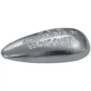Anode Zinc Block Teardrop 127 x 60X 30mm