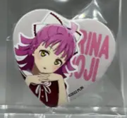 Love Live Nijigasaki Idol Club Button Badge Retro Rina Tennoji