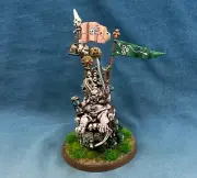 25mm Warhammer WGS Painted Daemons of Chaos Epidemius CD010