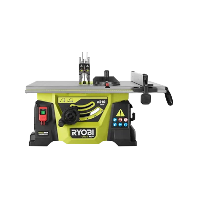 Ryobi 18V ONE+ HP Brushless 210mm Table Saw – Tool Only