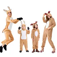 在飛比找蝦皮購物優惠-聖誕新年 兒童麋鹿表演服 公司年會 小鹿麋鹿 舞臺演出 舞臺