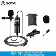 BOYA BY-M1 Lavalier Condenser Microphone Mic for Canon Nikon DSLR Camera iPhone