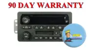 2002-2005 Chevrolet Cavalier Audio Radio Receiver - 10318438