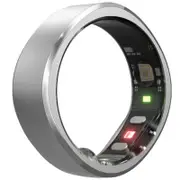 RingConn Smart Ring - Size 12 (Moonlit Silver)