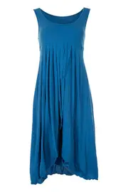 Scoop Grecian Dress--MES-DS278CB