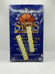 1996 TOPPS STARS NBA BASKETBALL HOBBY BOX