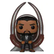Funko Black Panther (2018) T�Challa on Throne US Excl. Pop! Deluxe
