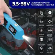 3.5-36V Digital Automotive Car Power Circuit Electrical Tester Probe Test A