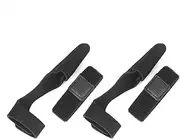POENVFPO Fishing Rod Strap Set, 2 Set Portable Fishing Rod Belt High Flexibility Pole Protection Cover Strap Fastening Bandage Accessory