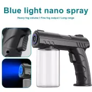 280ML Spray Gun Blue Light Nano Steam Sprayer Portable Home Car Disinfection