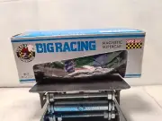 Super Rare 1980s Big Racing Porsche Slot Car with Original Box!
