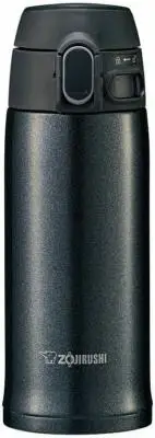 Zojirushi mahobin (ZOJIRUSHI) mug bottle 360ml black SM-TA36-BA