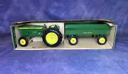 ERTL John Deere Utility Tractor And Wagon 1/16 Scale NIB