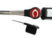 New Putter Mounted Divot Tool and Ball Marker - REDS