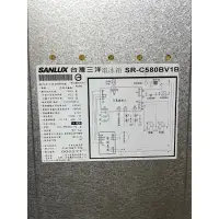 在飛比找蝦皮購物優惠-三洋變頻冰箱 SR-C580BV1B 電腦板 電源除霜控制板