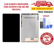 LENOVO TAB M8 HD TB-8505 TB-8505F/X/M LCD+TOUCH SCREEN DIGITIZER REPLACEMENT OEM
