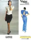 Vogue Sewing Pattern 2072, Kasper, Dress in 2 Lengths, Size 6 -8- 10, Uncut FF