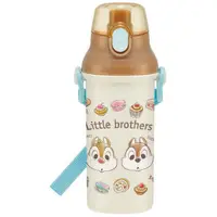 在飛比找樂天市場購物網優惠-日本製 SKATER 奇奇蒂蒂 Ag+直飲式背帶兒童水壺 4